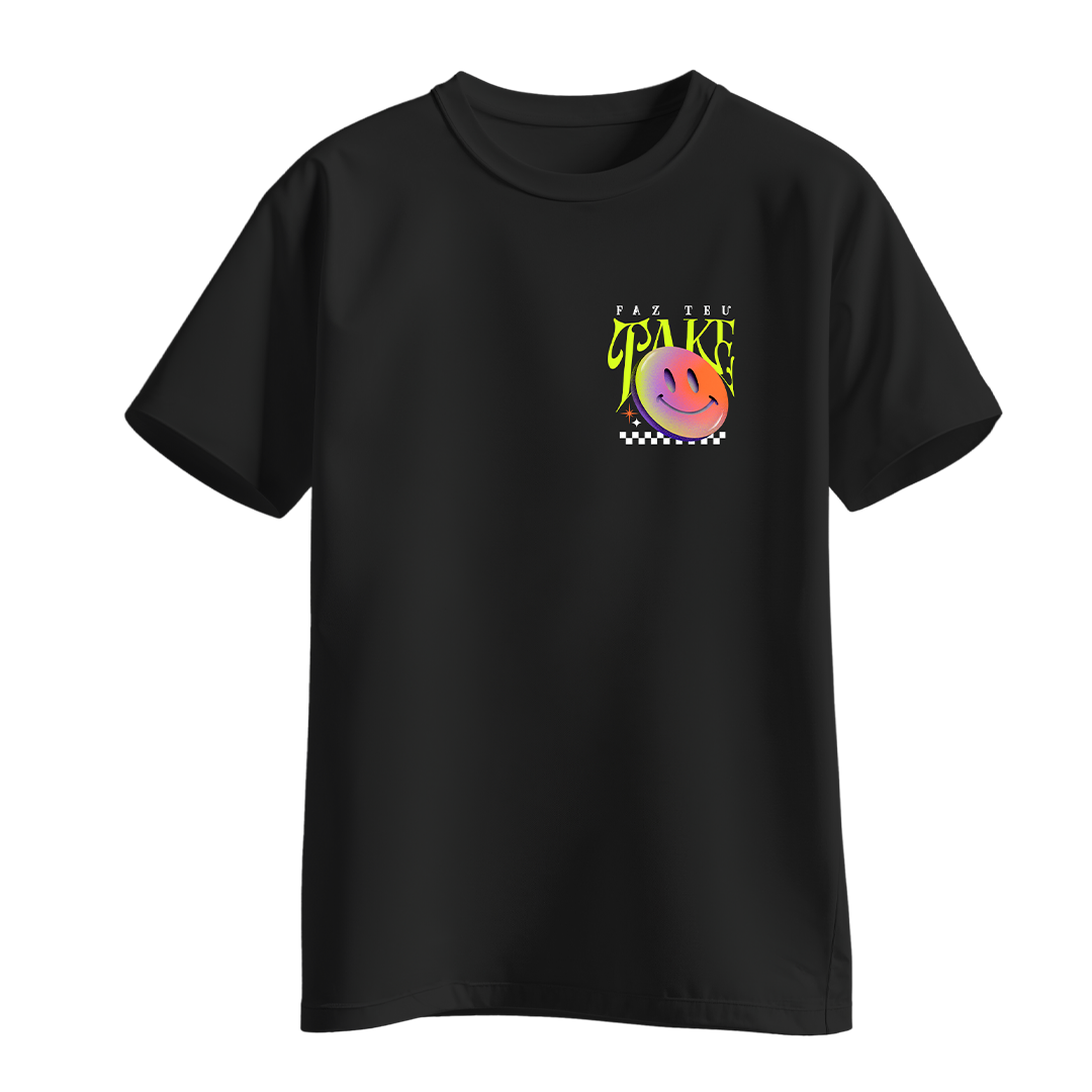 Camiseta Fttk - Smile