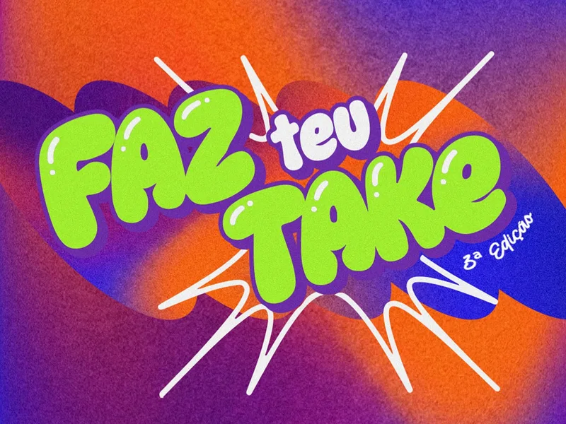 3ª Edição Faz Teu Take